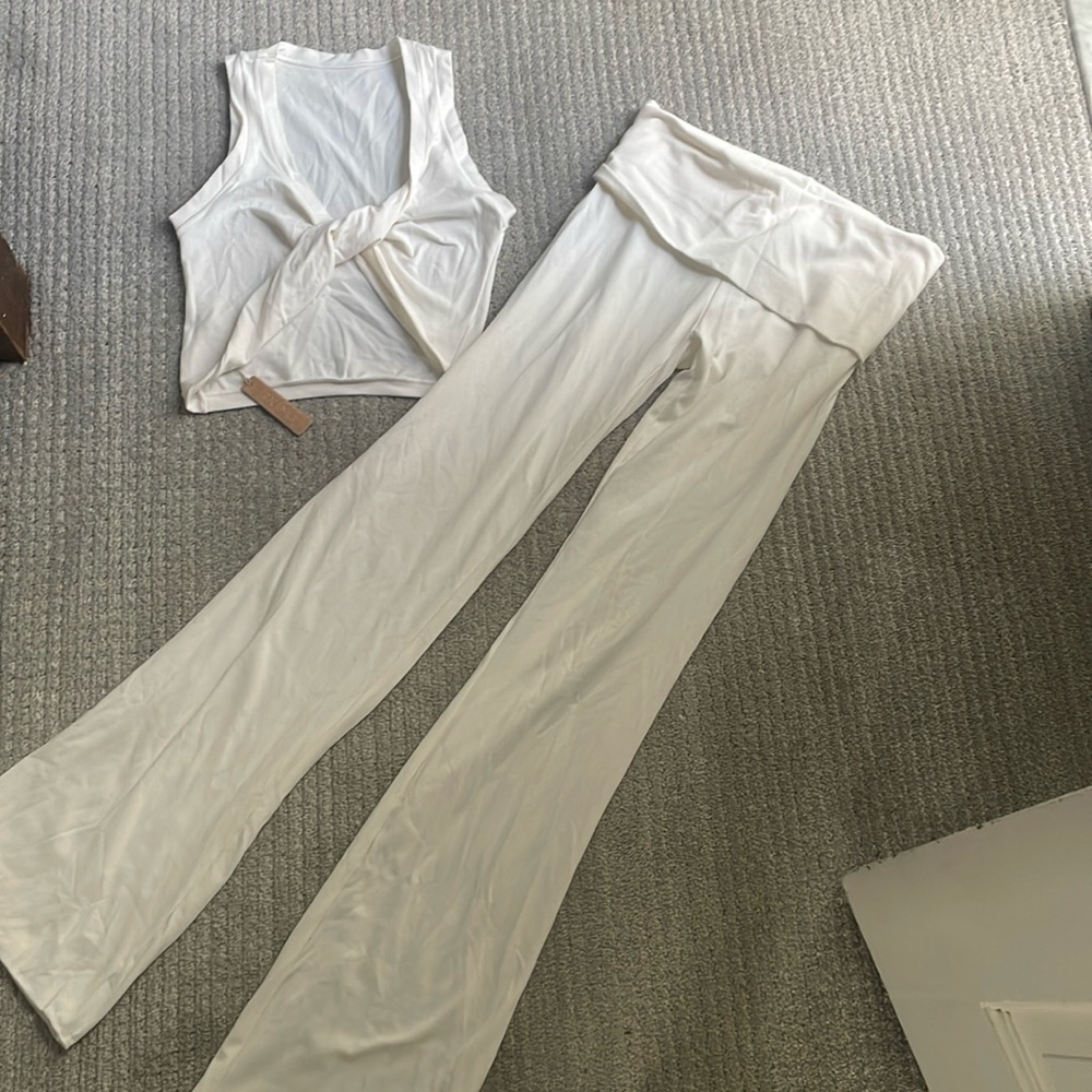 Skims Cotton Loungewear Set NWT